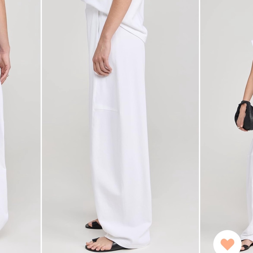 Tibi Summer Winslow SweatShirting Pants - Picture 5 of 17